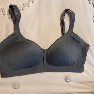 Warner's Charcoal Wireless Bra